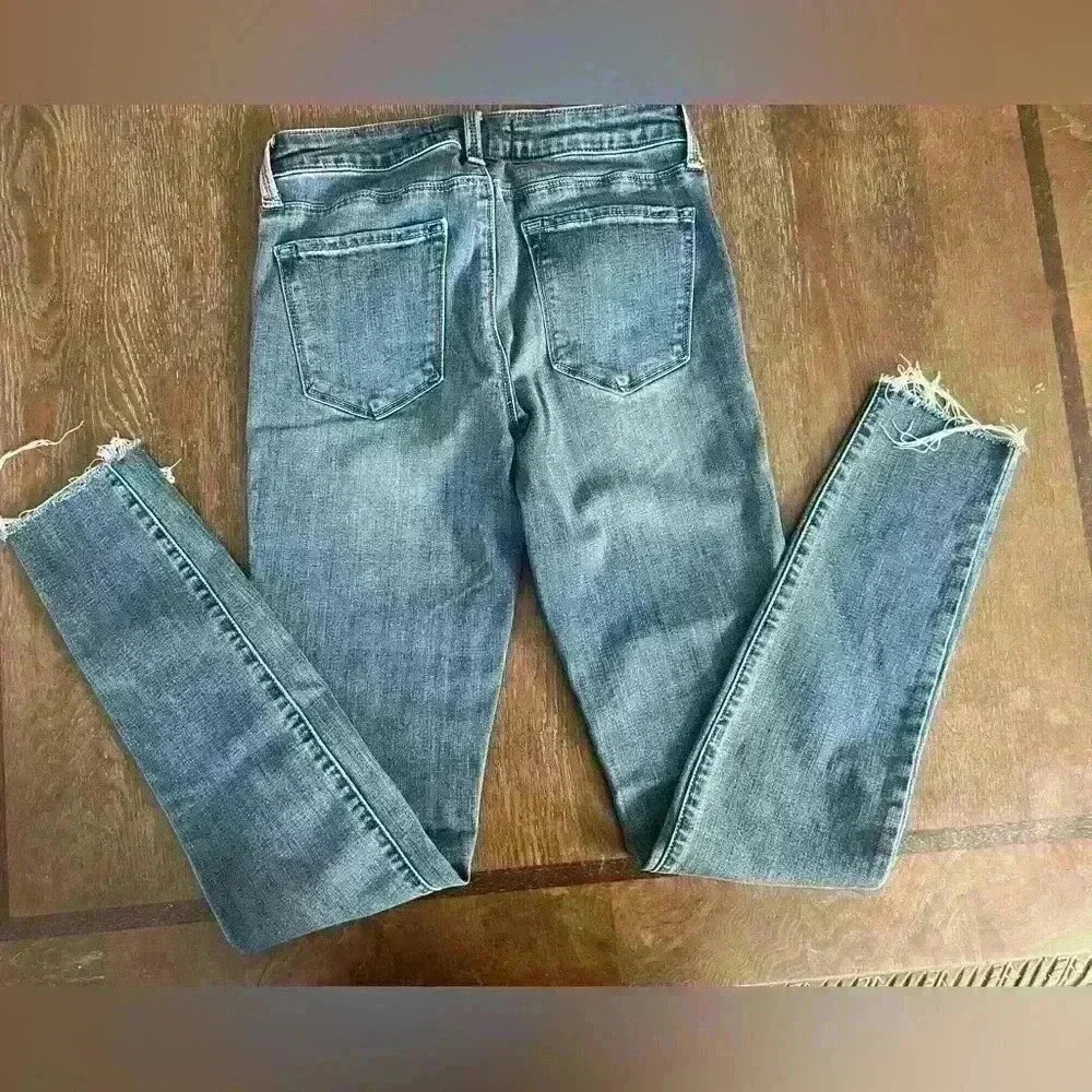 DSTLD Midrise skinny jeans - Picture 2 of 5